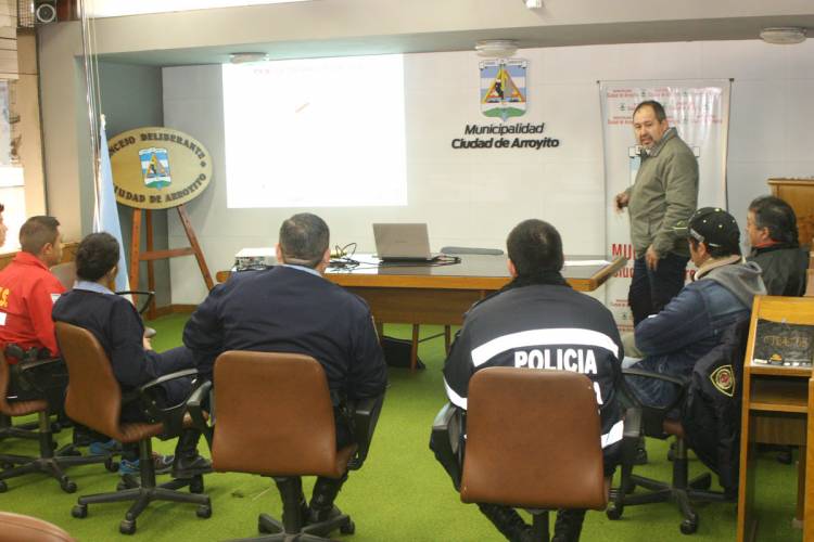 Seguridad en el Rally de nuestra ciudad
