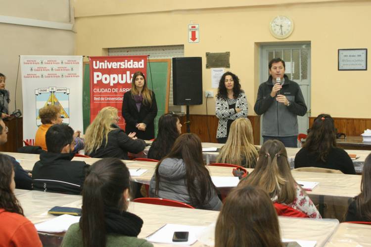 Comenzó el Seminario de Redacción Administrativa 1 