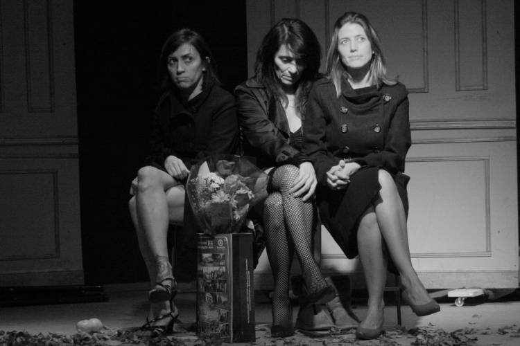 Exitosa Obra de teatro a sala llena "Lágrimas de Mandarinas"