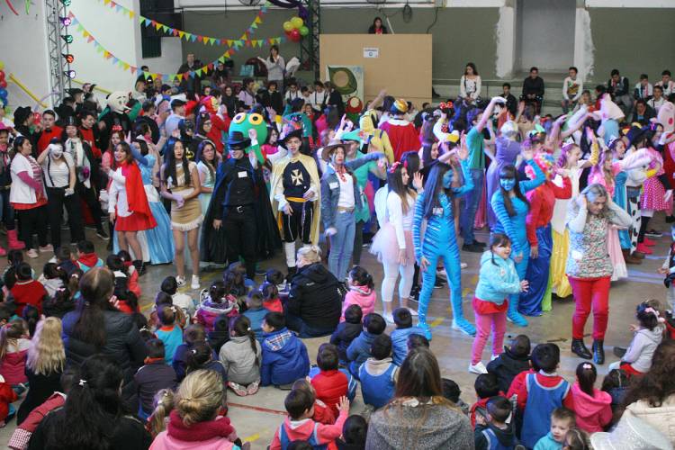 SE FESTEJÓ DÍA DE LOS JARDINES DE INFANTES