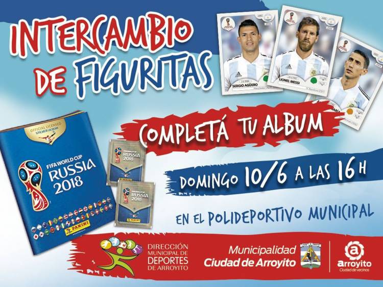 Intercambio de Figuritas en el Polideportivo Municipal
