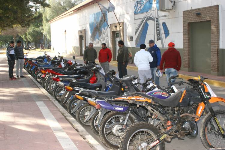 SE REALIZÓ EL SEGUNDO REMATE DE MOTOVEHÍCULOS