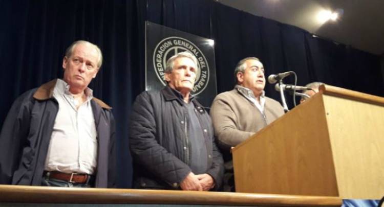 La CGT anunció un paro sin movilización para el 25 de junio