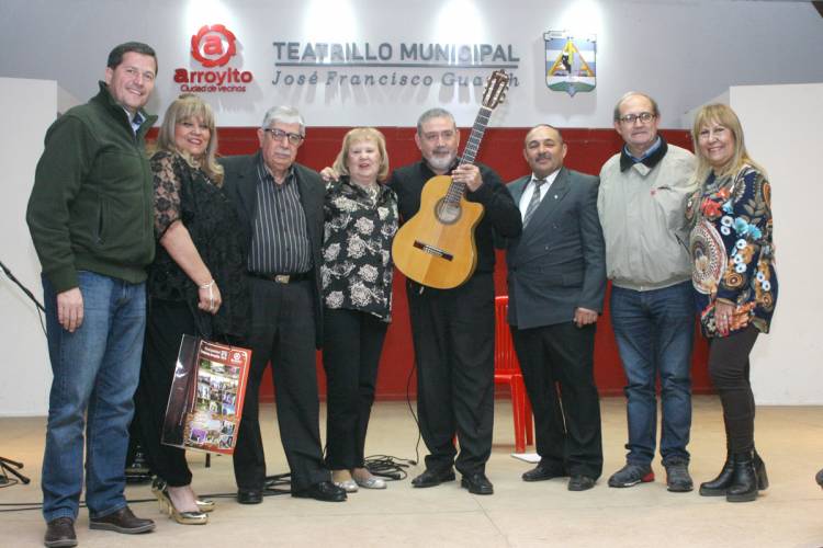 Se realizó un Homenaje a Carlos Gardel