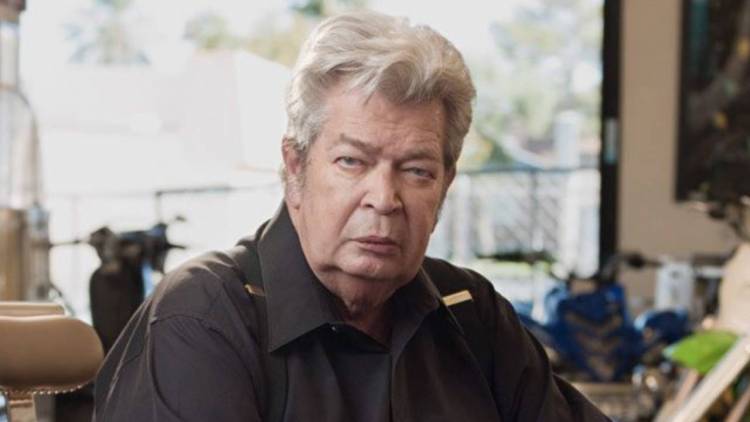 Murió Richard Harrison, de "El precio de la historia"