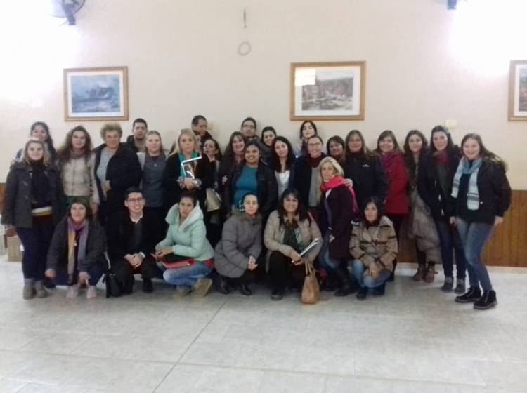 Finalizó el Seminario de redacción Administrativa