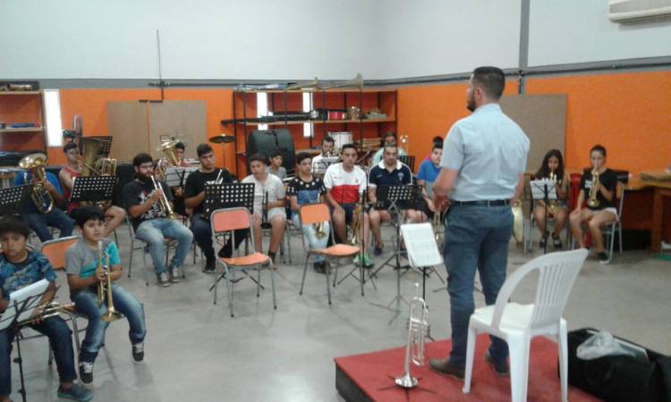 Concierto Homenaje a los 40 años de la Banda de Música Municipal