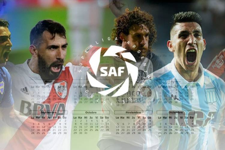 Para Agendar ! el fixture de la Superliga 