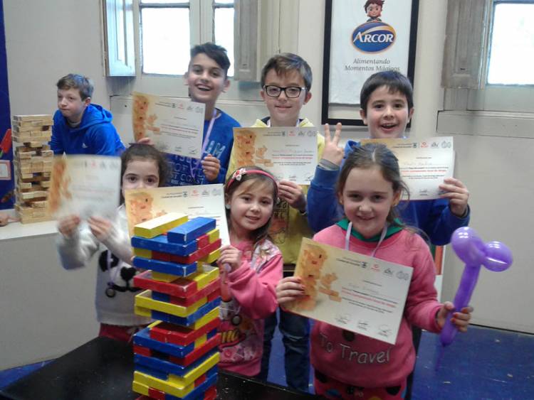 Se realizó el Campeonato de Jenga en el Museo