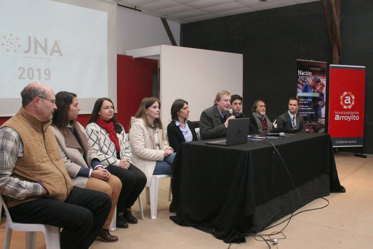 Se realizó con un gran marco de público, la Jornada de Herramientas para Pymes