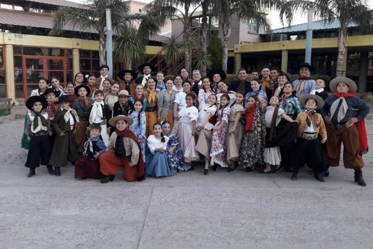 Marcado crecimiento del Centro Vecinal Xanaes en lo Cultural