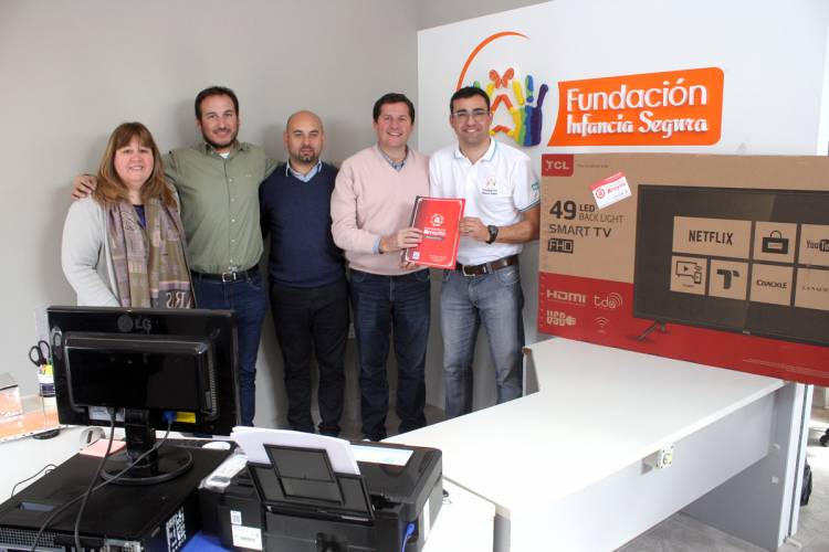 IMPORTANTE SUBSIDIO PARA LA  FUNDACIÓN INFANCIA SEGURA