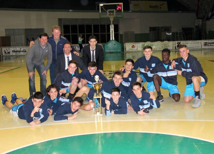 Torneo clasificatorio para el Final Four Provincial U15 en Arroyito
