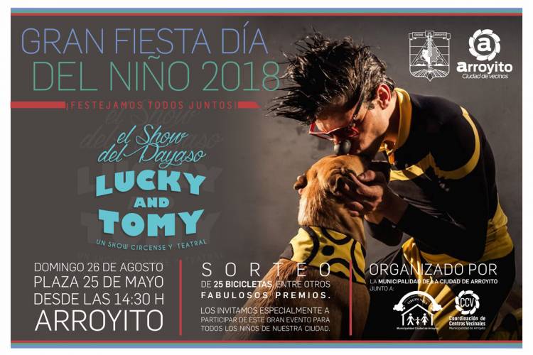 El domingo 26 festejamos el Día del Niño