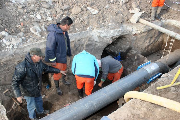 Corte de Agua Corriente en sector Norte de la ciudad