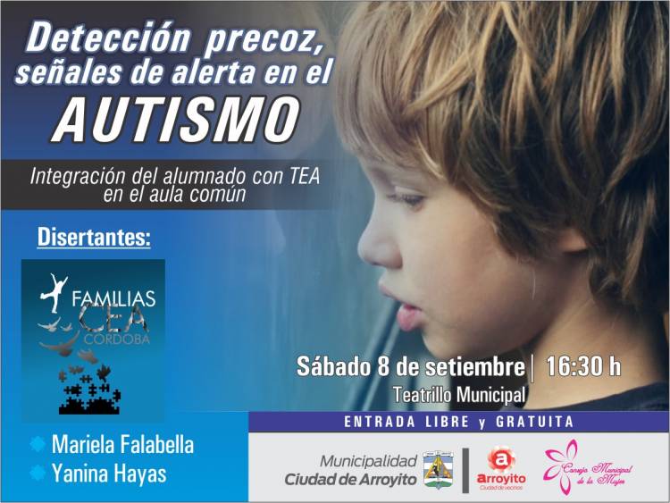 Charla detección precoz del Autismo