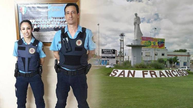 Policías de San Francisco le hicieron RCP a una bebé sin signos vitales y le salvaron la vida