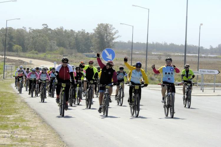 Ciclo Paseo Rural organizado por la Dirección de Deportes del Municipio
