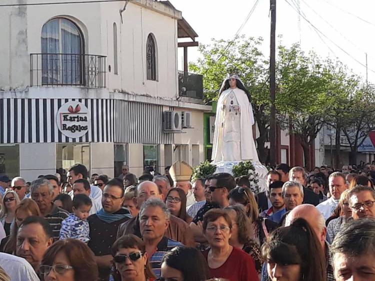 Gran celebración de las Fiestas  Patronales de Arroyito
