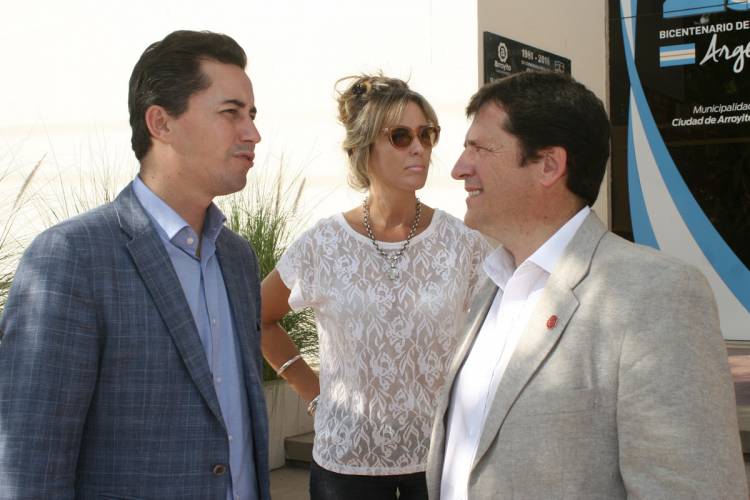 SE PRESENTA EN ARROYITO EL  PLAN DE CONECTIVIDAD CÓRDOBA