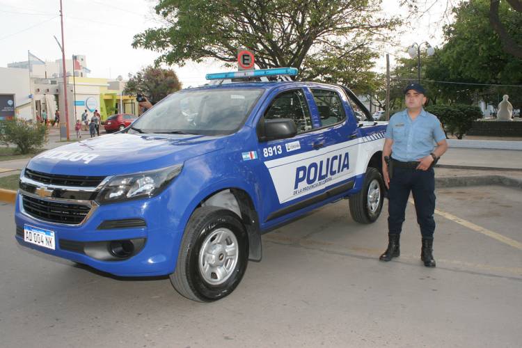 UN NUEVO VEHÍCULO PARA NUESTRA COMISARÍA 