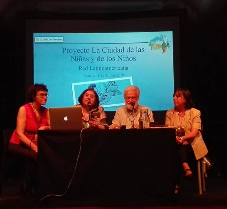 Congreso Red Latinoamericana en Rosario