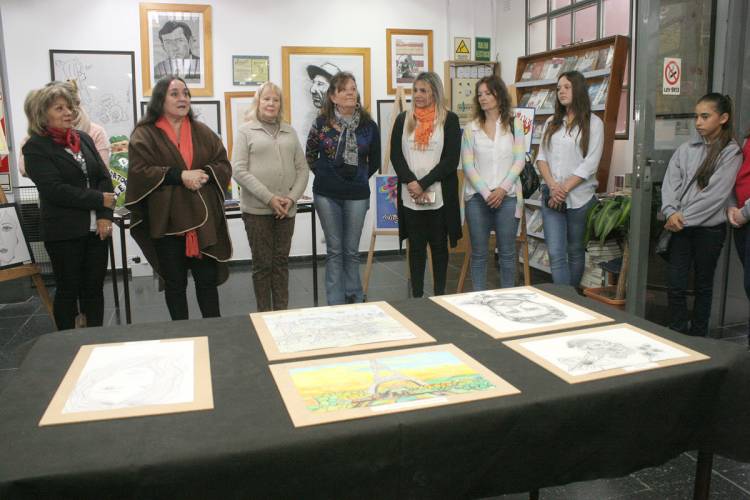 Muestra de Arte Itinerante declarada de Interés Municipal