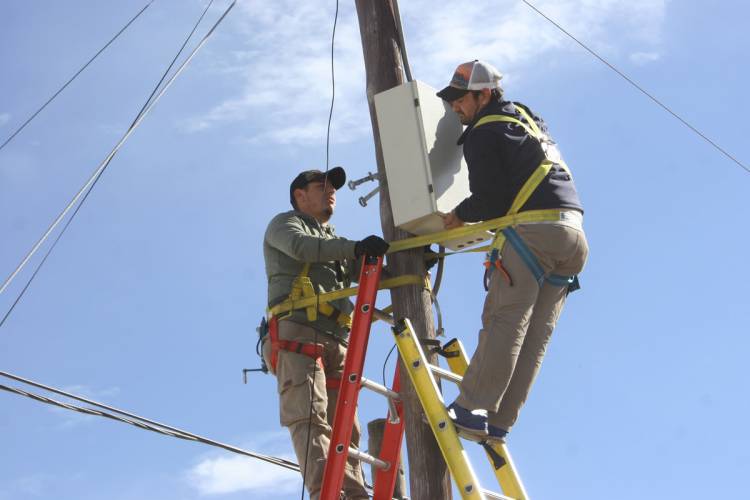 ARROYITO INCORPORA 8 NUEVAS CÁMARAS DE SEGURIDAD Y TOTALIZAN 21 EN TODA LA CIUDAD