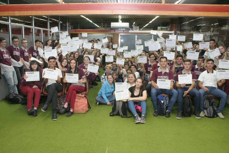 Se entregaron los certificados “Mi primera Licencia de Conducir”