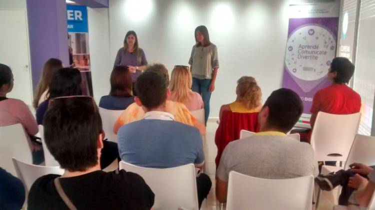 Comenzaron los talleres del Curso de Emprendedurismo