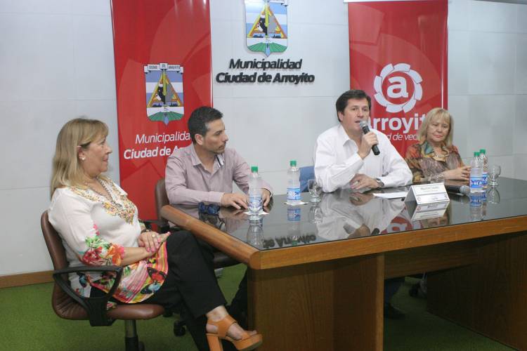 Se suma al equipo del Intendente Cravero el Prof. Gerardo Lemos como Asesor en Cultura