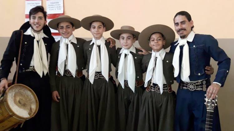 El Malambo de Arroyito presente en la ciudad de Laborde