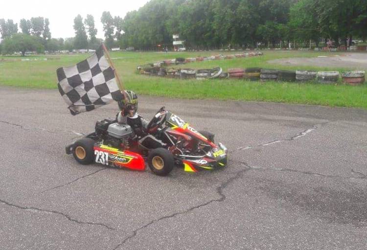 Arroyitense campeón provincial de Karting