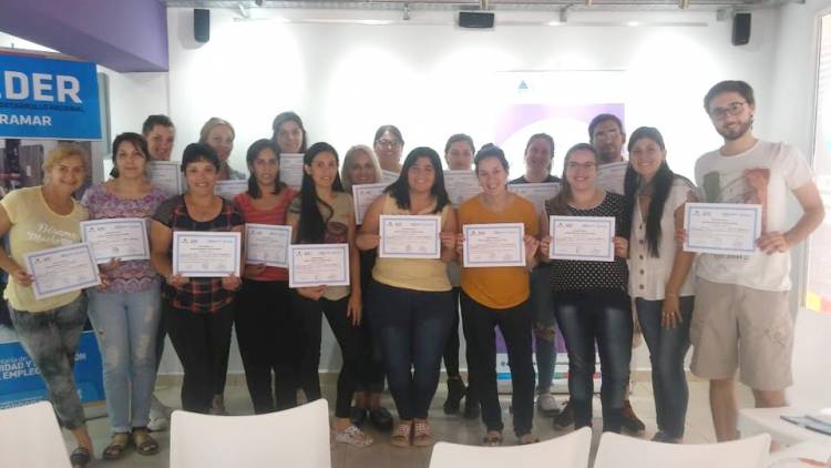Finalizaron los talleres de Emprendedurismo