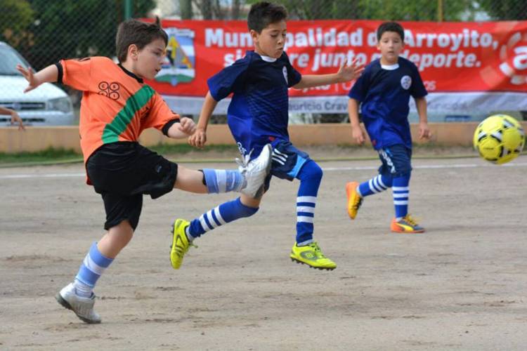 Cierre Torneo Fútbol infantil televisado en el Polideportivo Municipal