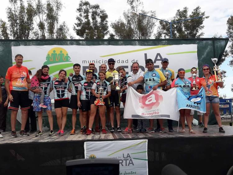 Cierre anual del Suqui Bike, nuestra ciudad y deportistas en lo más alto del podio