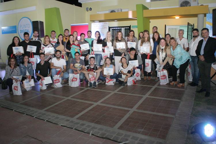 Cierre de Talleres Culturales en la Casa de la Cultura