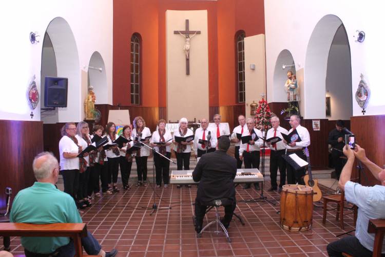 Se concretó el cierre anual de Coros