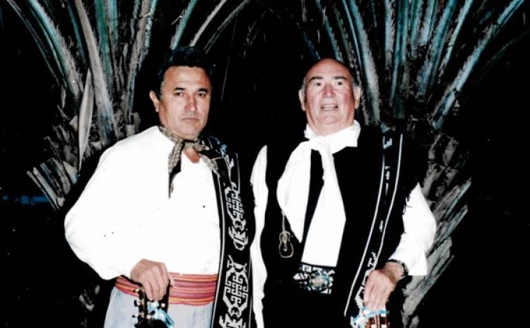 Reconocimiento por  su trayectoria a Juan Carlos Niz