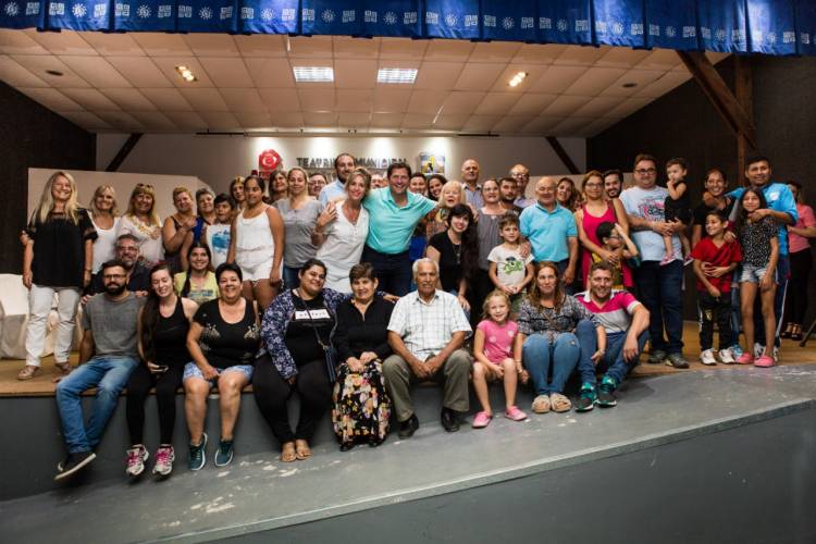 SE SORTEÓ LA VIVIENDA MUNICIPAL NÚMERO 307 EN 86 MESES DE GESTIÓN