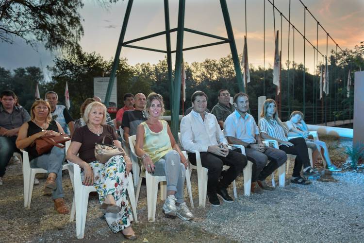 50 AÑOS DE LA INAUGURACIÓN DE NUESTRO PUENTE COLGANTE 