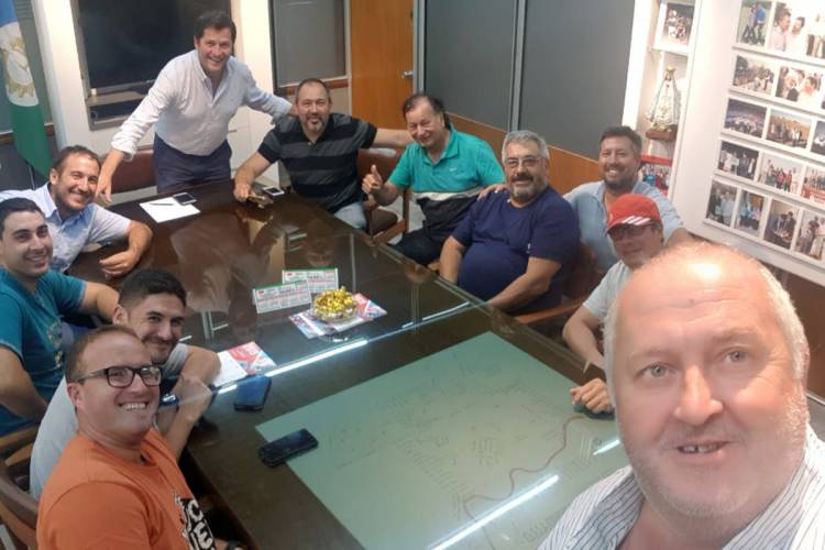 Primeros preparativos para el Rally Regional en Arroyito en su 4° Edición