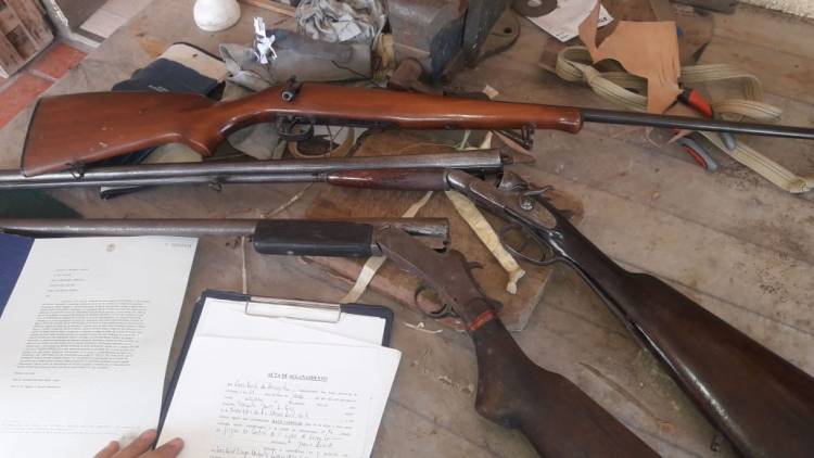 ALLANAMIENTOS POSITIVO EN ZONA RURAL ARROYITO