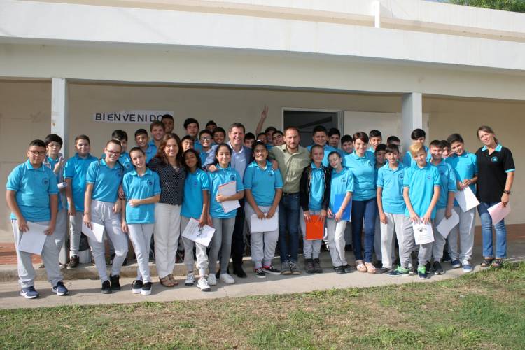 El PROA otro sueño cumplido, comenzaron las clases