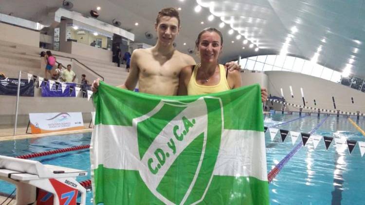 Un arroyitense campeón Argentino en Natación