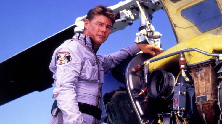 Falleció el protagonista de "Lobo del aire"
