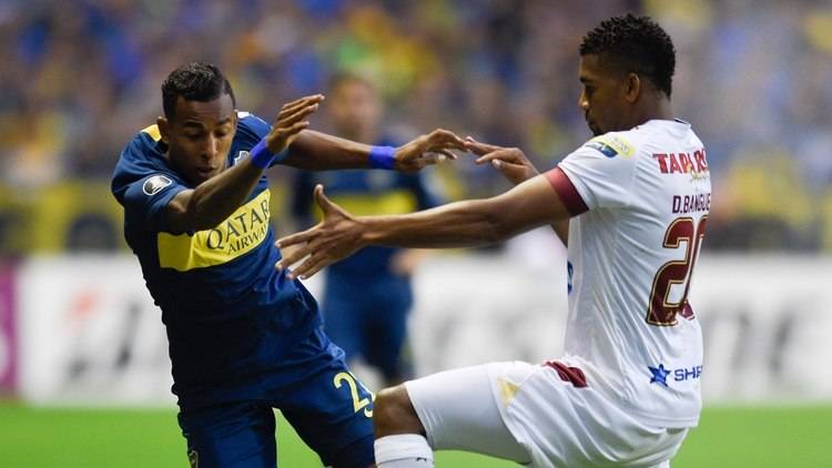 Boca goleó a Deportes Tolima y lidera el Grupo G de la Copa Libertadores