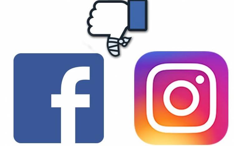 Se cayeron Instagram y Facebook en todo el mundo