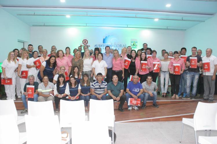 Se nombraron empleados a Planta Permanente Municipal