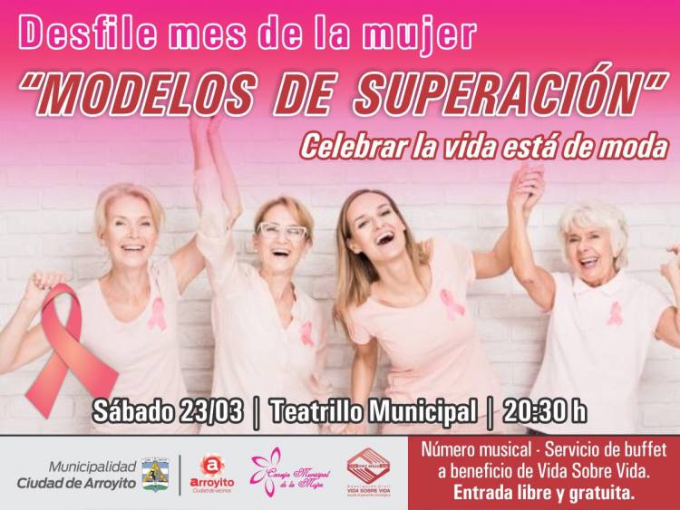 Desfile "Modelos de Superación”